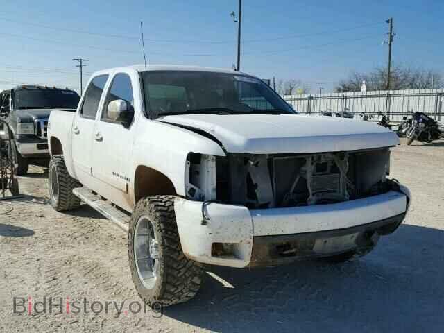 Photo 2GCEC13J571502671 - CHEVROLET SILVERADO 2007