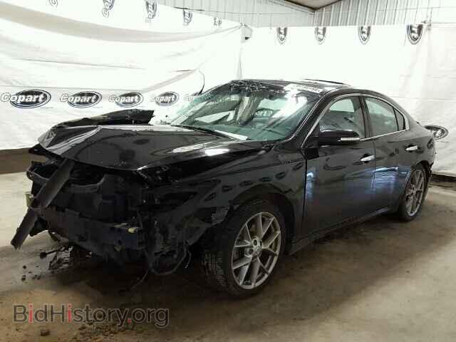 2011 NISSAN MAXIMA - VIN: 1N4AA5AP2BC835132 - Фото 2