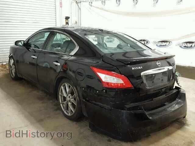2011 NISSAN MAXIMA - VIN: 1N4AA5AP2BC835132 - Фото 3