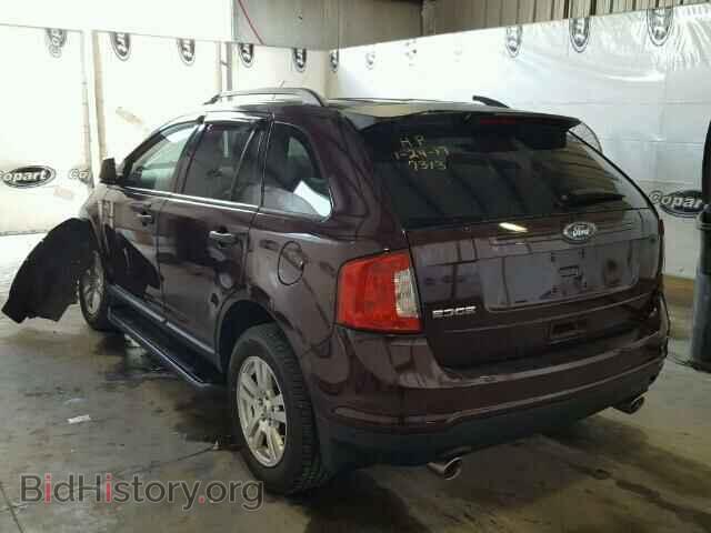 2011 FORD EDGE - VIN: 2FMDK3GCXBBA67313 - Photo 3
