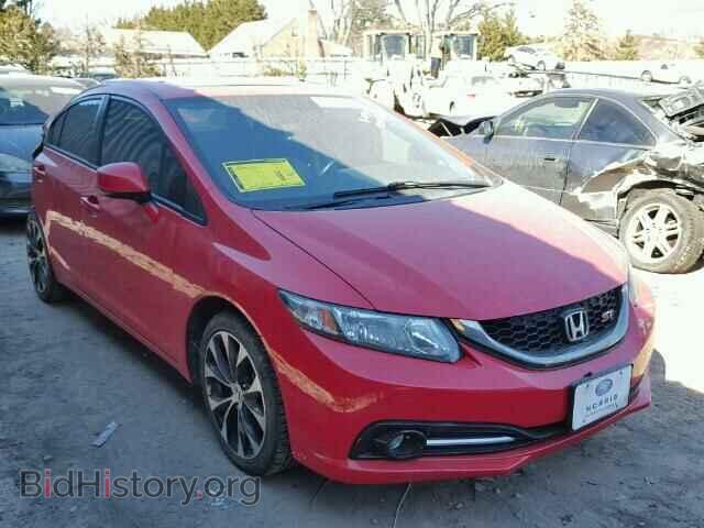 Фотография 2HGFB6E58DH705000 - HONDA CIVIC 2013