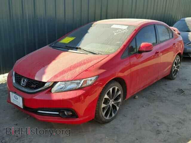 2013 HONDA CIVIC - VIN: 2HGFB6E58DH705000 - Photo 2