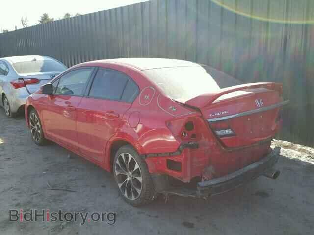 2013 HONDA CIVIC - VIN: 2HGFB6E58DH705000 - Photo 3