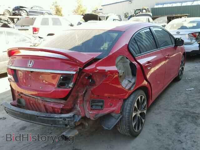 2013 HONDA CIVIC - VIN: 2HGFB6E58DH705000 - Photo 4