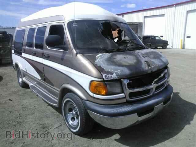 Фотография 2B6HB11Z0YK109427 - DODGE RAM VAN 2000