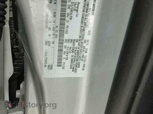 2014 FORD FOCUS - VIN: 1FADP3F29EL313440 - Фото 10