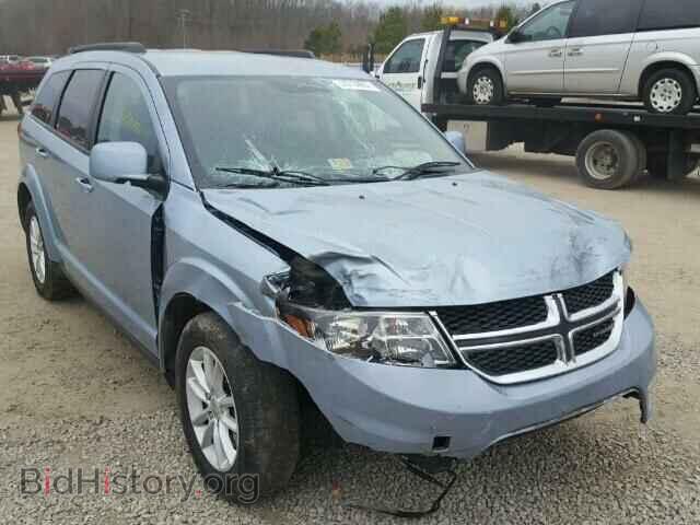 Фотография 3C4PDCBB3DT576872 - DODGE JOURNEY 2013