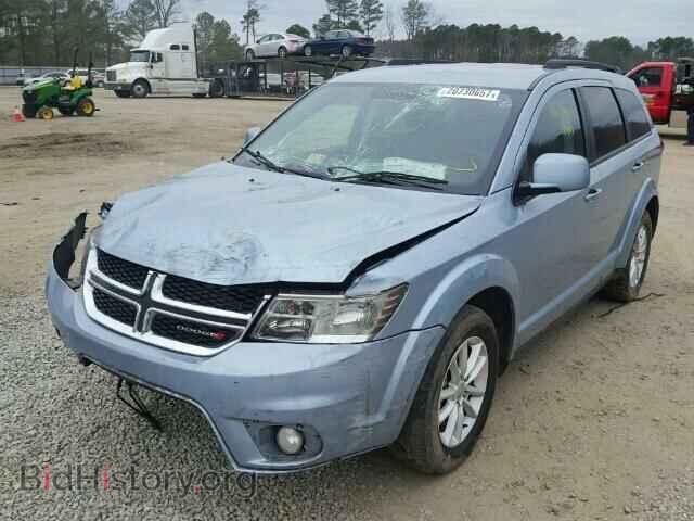 2013 DODGE JOURNEY - VIN: 3C4PDCBB3DT576872 - Фото 2