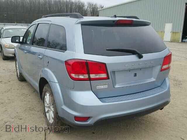 2013 DODGE JOURNEY - VIN: 3C4PDCBB3DT576872 - Фото 3
