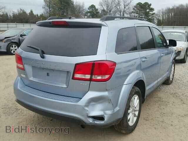 2013 DODGE JOURNEY - VIN: 3C4PDCBB3DT576872 - Фото 4