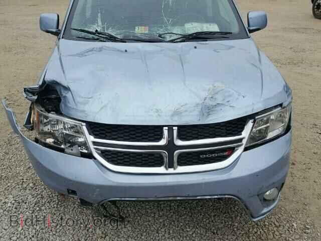 2013 DODGE JOURNEY - VIN: 3C4PDCBB3DT576872 - Фото 7