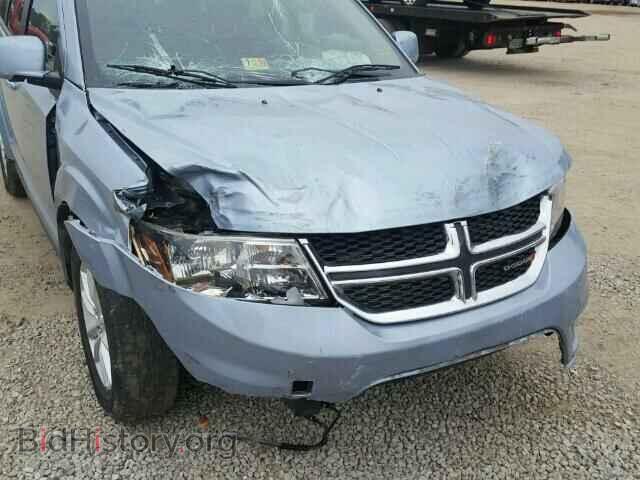 2013 DODGE JOURNEY - VIN: 3C4PDCBB3DT576872 - Фото 9
