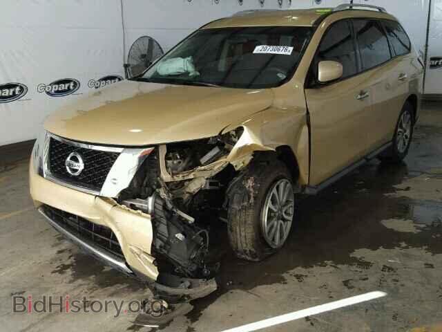 2013 NISSAN PATHFINDER - VIN: 5N1AR2MM9DC646205 - Фото 2