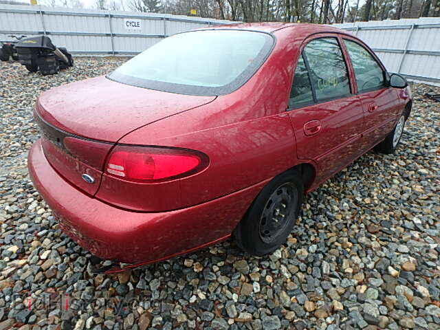 2001 FORD ESCORT - VIN: 3FAFP13P41R196357 - Фото 4