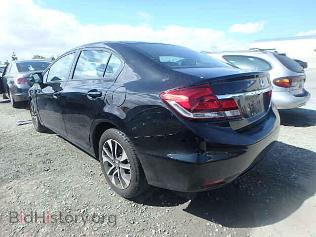2013 HONDA CIVIC - VIN: 19XFB2F82DE283690 - Фото 3