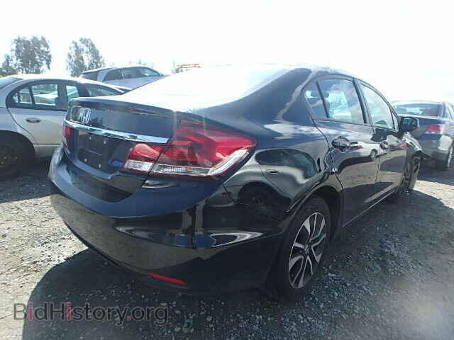 2013 HONDA CIVIC - VIN: 19XFB2F82DE283690 - Фото 4