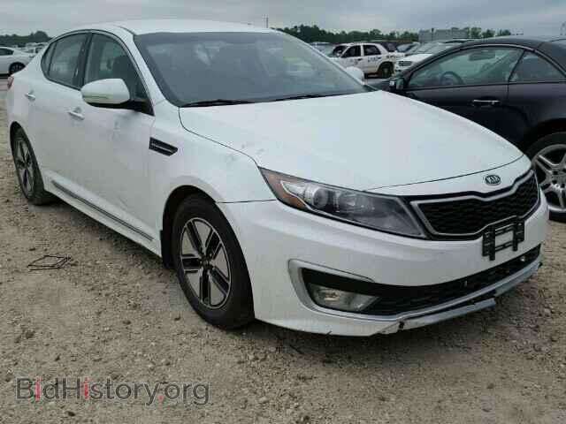 Фотография KNAGM4AD4C5010885 - KIA OPTIMA 2012
