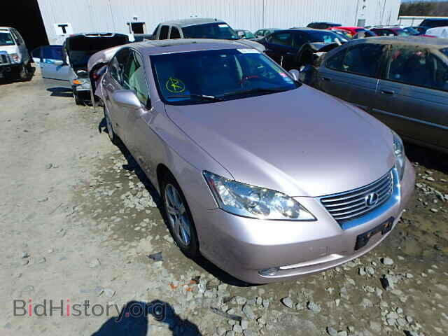 Photo JTHBJ46G392301234 - LEXUS ES350 2009