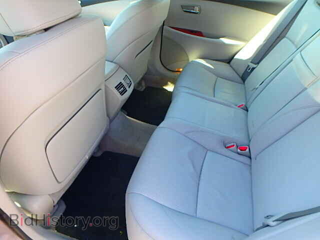 2009 LEXUS ES350 - VIN: JTHBJ46G392301234 - Фото 6