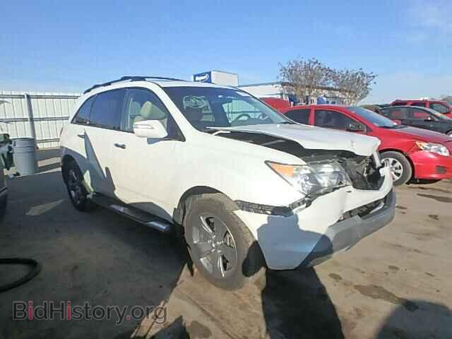 Фотография 2HNYD28838H513404 - ACURA MDX 2008
