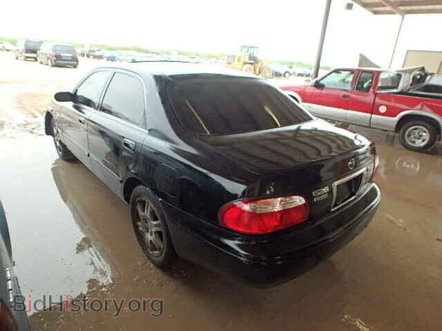 2001 MAZDA 626 - VIN: 1YVGF22F215217168 - Фото 3