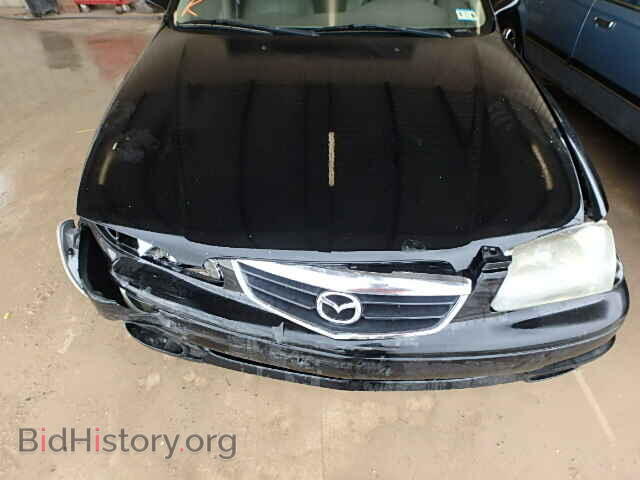 2001 MAZDA 626 - VIN: 1YVGF22F215217168 - Фото 7
