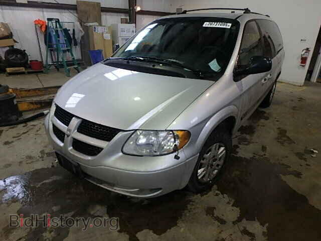 2005 DODGE CARAVAN - VIN: 1D4GP24R45B300184 - Фото 2