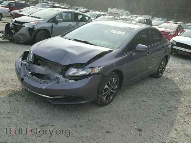 2014 HONDA CIVIC - VIN: 19XFB2F89EE234729 - Photo 2