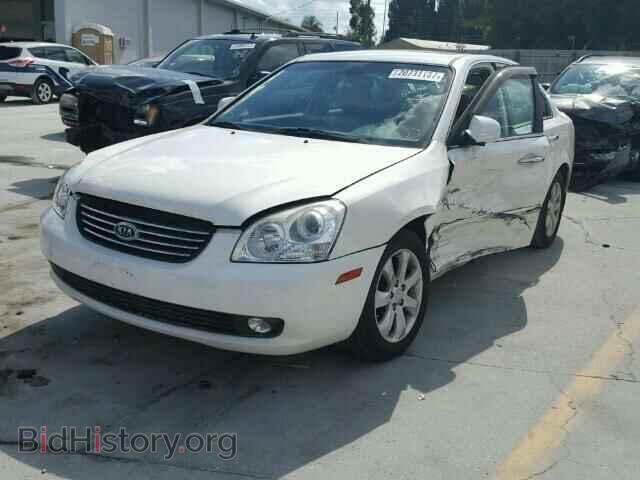 2006 KIA OPTIMA - VIN: KNAGE124865079626 - Фото 2