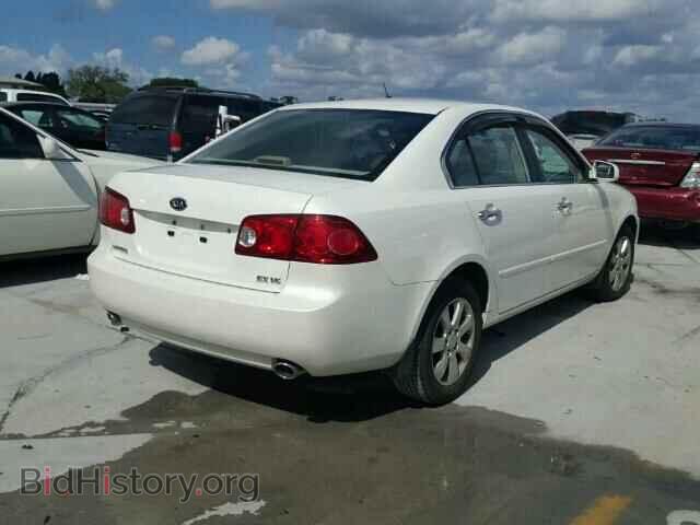 2006 KIA OPTIMA - VIN: KNAGE124865079626 - Фото 4
