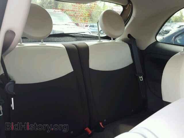 2013 FIAT 500 - VIN: 3C3CFFAR3DT544758 - Фото 6