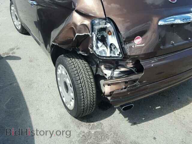 2013 FIAT 500 - VIN: 3C3CFFAR3DT544758 - Фото 10