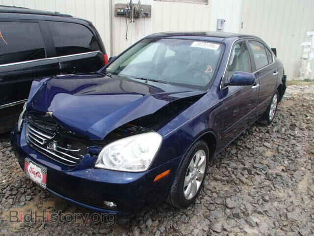 2006 KIA OPTIMA - VIN: KNAGE124065040836 - Фото 2