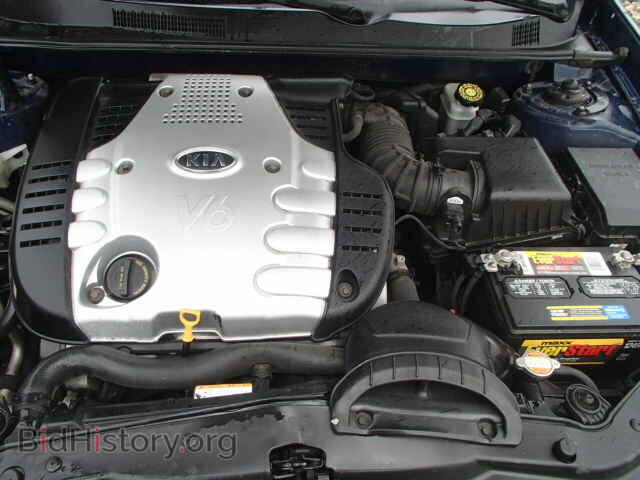 2006 KIA OPTIMA - VIN: KNAGE124065040836 - Фото 7