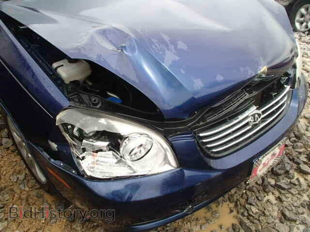 2006 KIA OPTIMA - VIN: KNAGE124065040836 - Фото 9