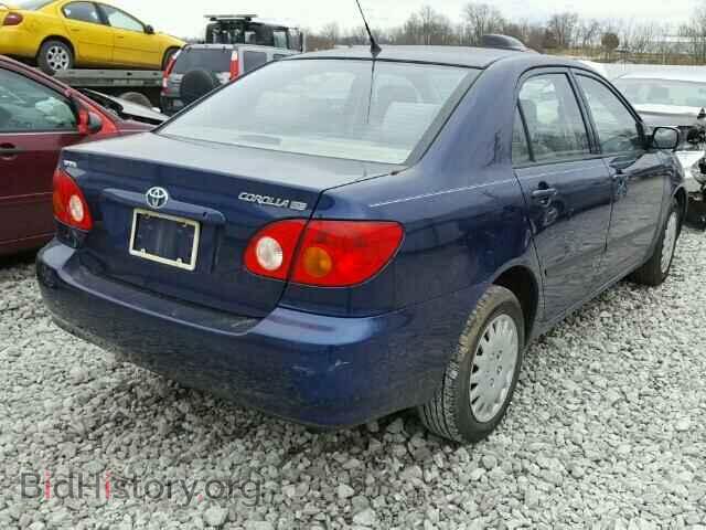 2003 TOYOTA COROLLA - VIN: JTDBR32E830011891 - Фото 4