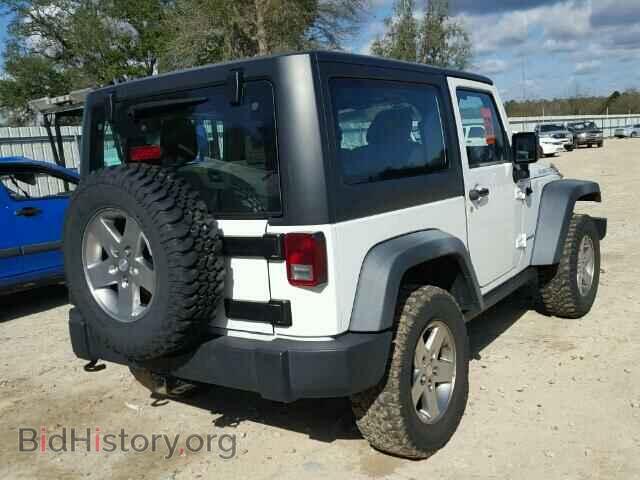 2011 JEEP WRANGLER - VIN: 1J4BA6D18BL641453 - Фото 4