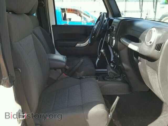 2011 JEEP WRANGLER - VIN: 1J4BA6D18BL641453 - Фото 5