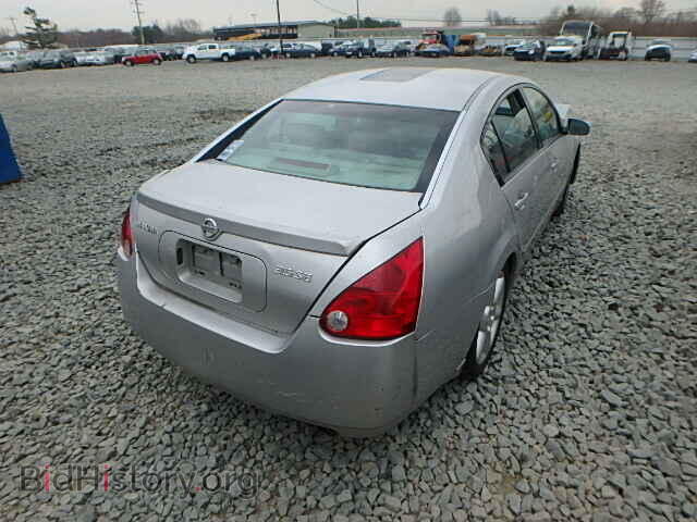 2005 NISSAN MAXIMA - VIN: 1N4BA41E55C826474 - Фото 4