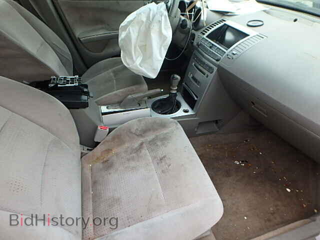 2005 NISSAN MAXIMA - VIN: 1N4BA41E55C826474 - Фото 5
