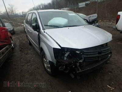 2010 Dodge CARAVAN Grand Hero, silver — VIN 2D4RN3D19AR349763, Copart