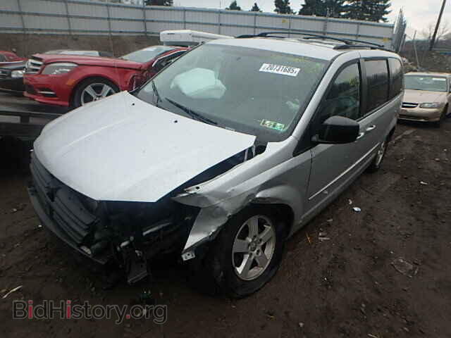 2010 DODGE CARAVAN - VIN: 2D4RN3D19AR349763 - Фото 2