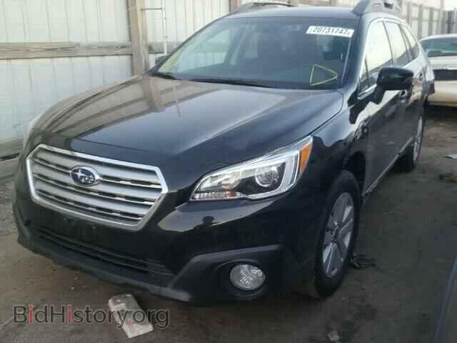 2015 SUBARU OUTBACK - VIN: 4S4BSBHC6F3320598 - Фото 2