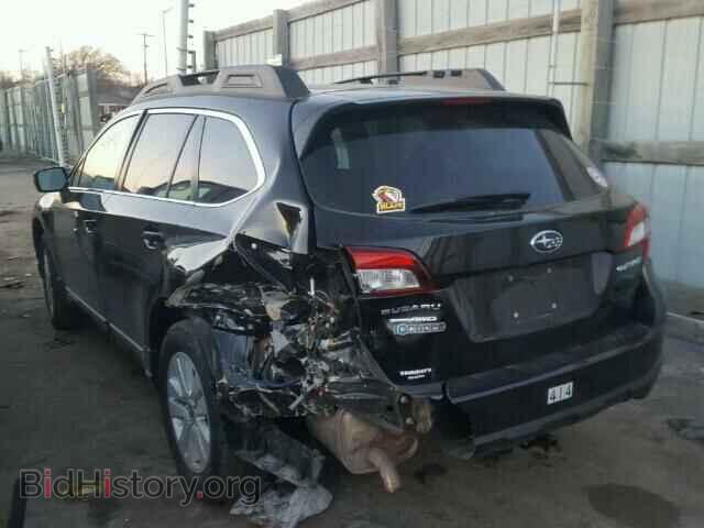 2015 SUBARU OUTBACK - VIN: 4S4BSBHC6F3320598 - Фото 3