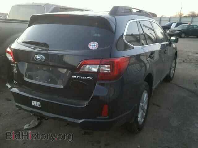 2015 SUBARU OUTBACK - VIN: 4S4BSBHC6F3320598 - Фото 4