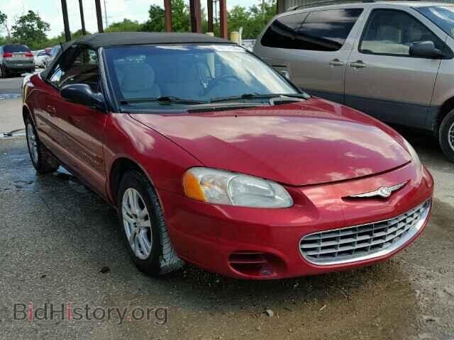 Photo 1C3EL45U81N578551 - CHRYSLER SEBRING 2001