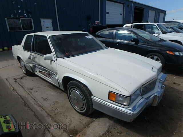 Photo 1G6CD1153K4282568 - CADILLAC DEVILLE 1989