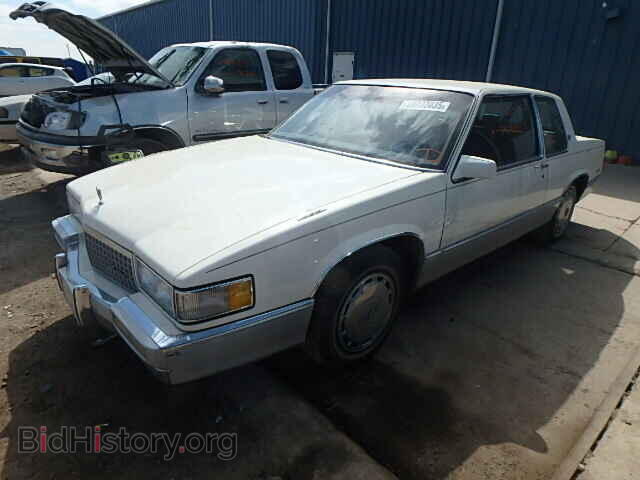 1989 CADILLAC DEVILLE - VIN: 1G6CD1153K4282568 - Photo 2