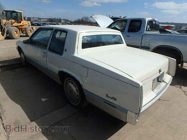 1989 CADILLAC DEVILLE - VIN: 1G6CD1153K4282568 - Photo 3