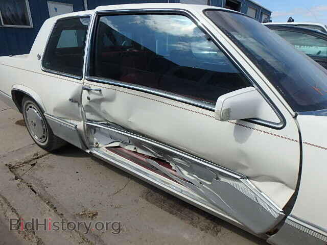 1989 CADILLAC DEVILLE - VIN: 1G6CD1153K4282568 - Photo 9